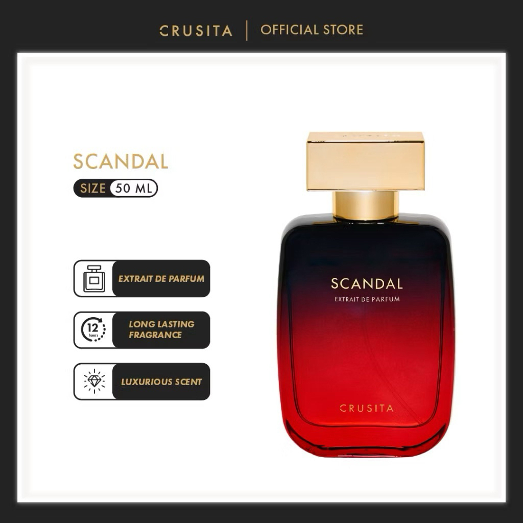 Crusita - Scandal Extrait Decant Parfume