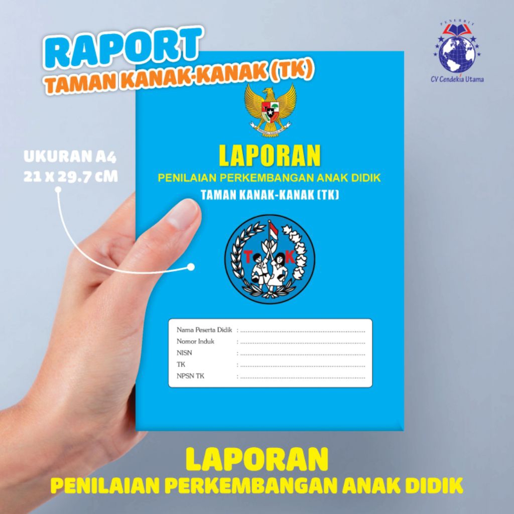 

RAPORT TK KELOMPOK A DAN B usia 4-6 th