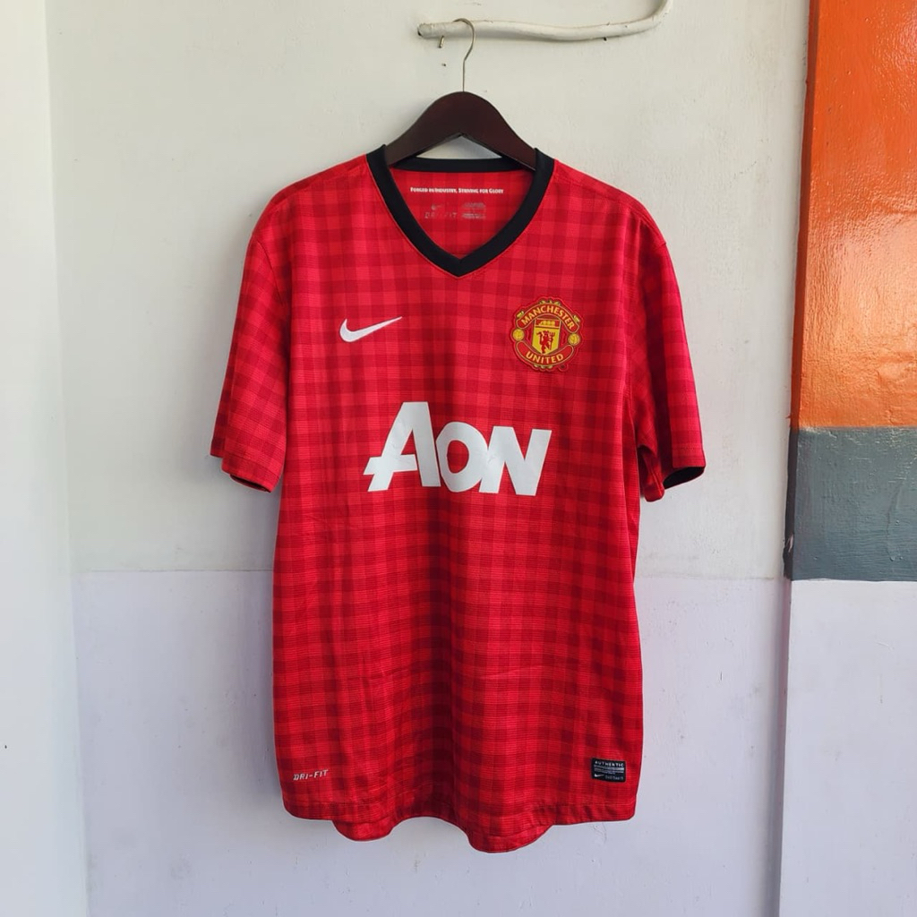 MANCHESTER UNITED HOME 2012 ORIGINAL (KAIN JUARA)