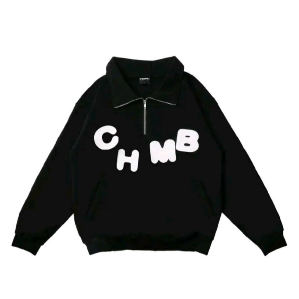VALUE PACK SWEATER HOODIE BOXY HALFZIP CHMB OVERSIZE UNISEX PRIA WANITA COD
