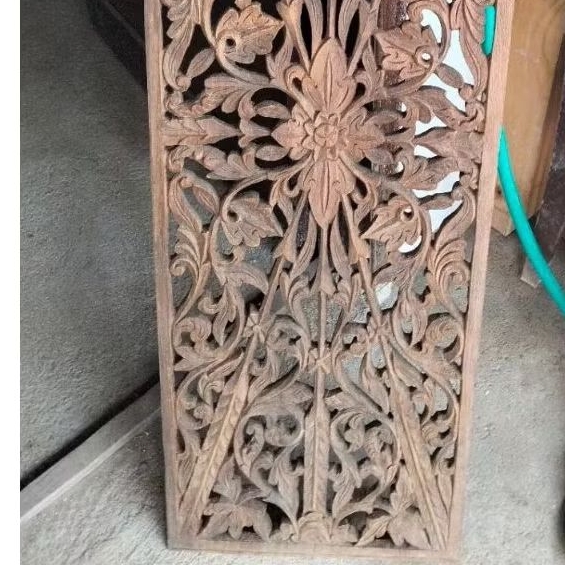 ornamen ukir ukiran kayu custom
