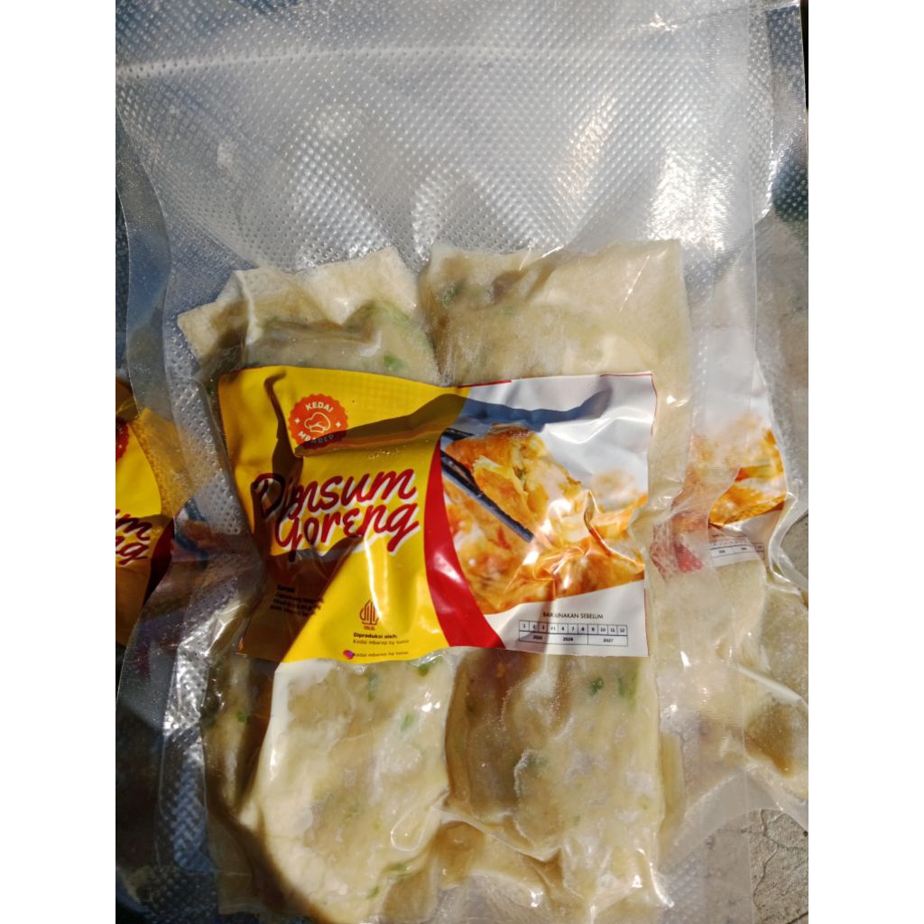 

DIMSUM GORENG KEJU LUMER