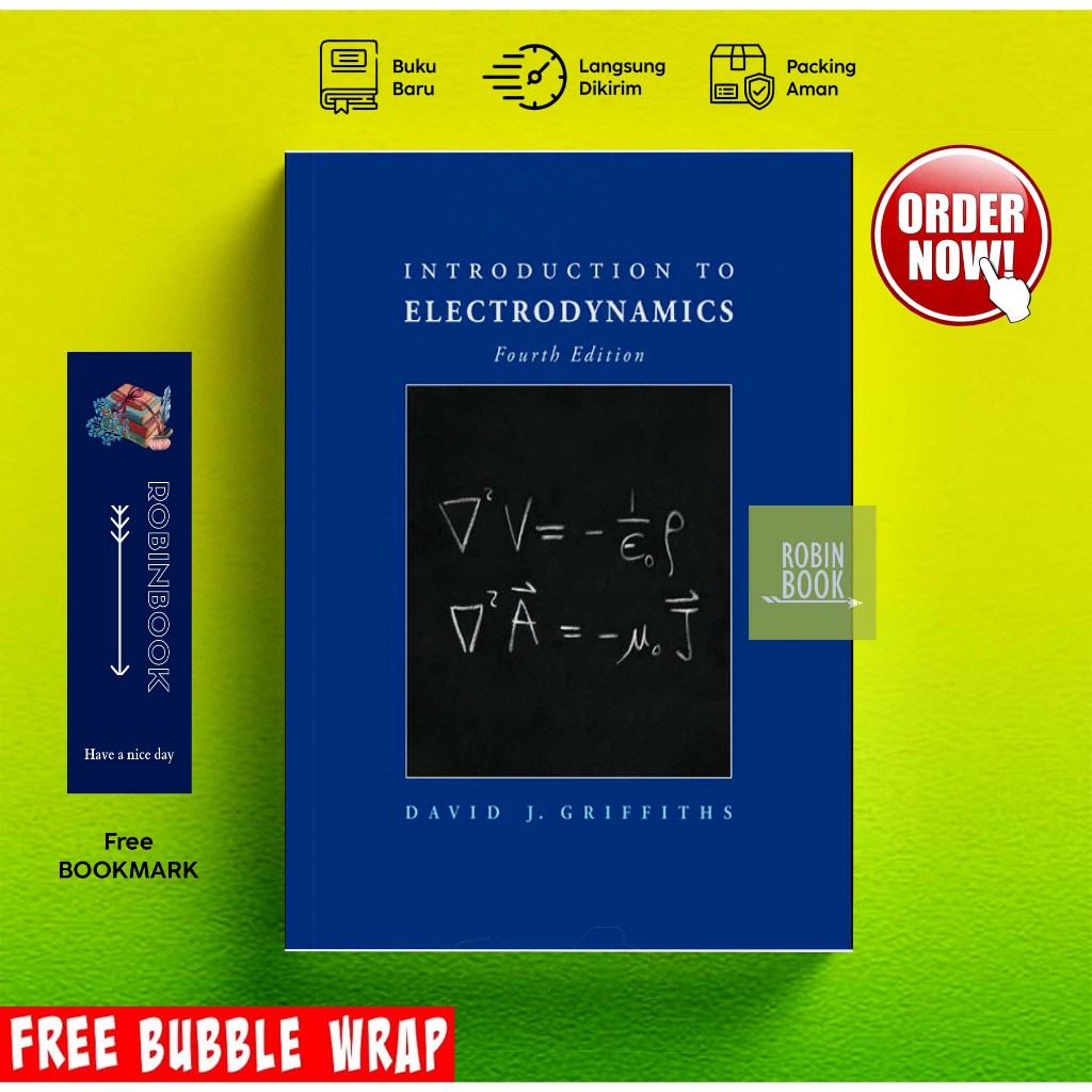 Introduction to Electrodynamics, fourth edition