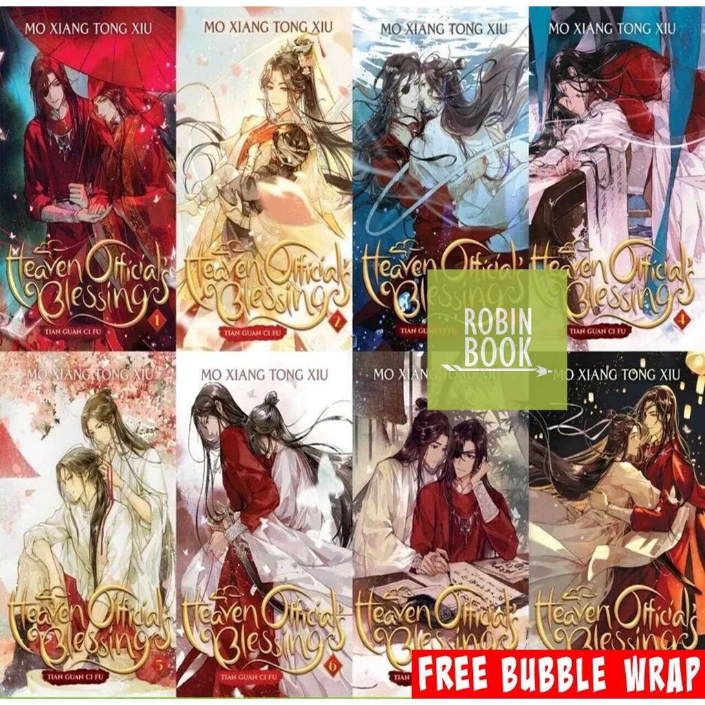 

Heaven Official's Blessing 1- 8 by Tian Guan Ci Fu ( BAHASA ENG )