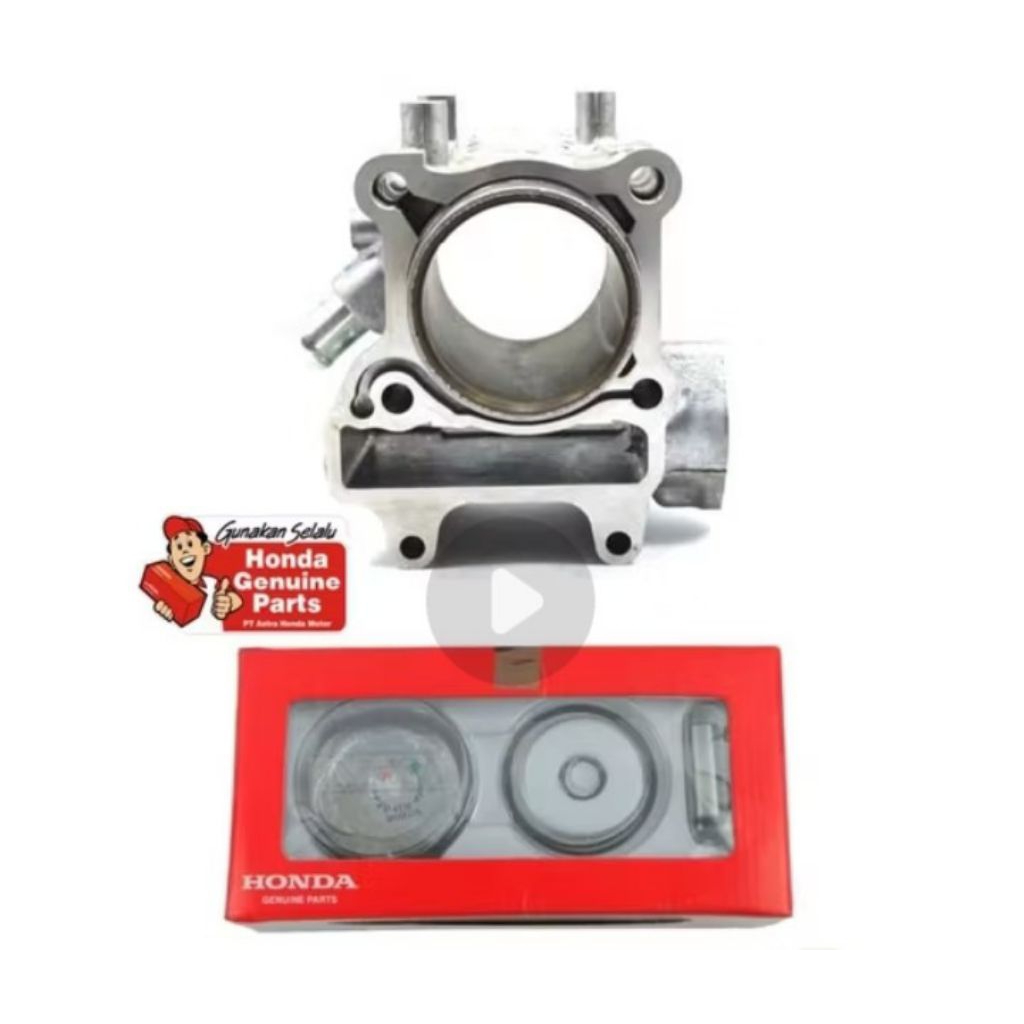 BLOK SEHER Set PISTON VARIO 125 150 LED ORI Honda
