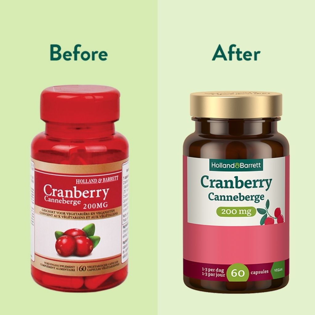 Holland & Barrett Cranberry Canneberge 200 mg