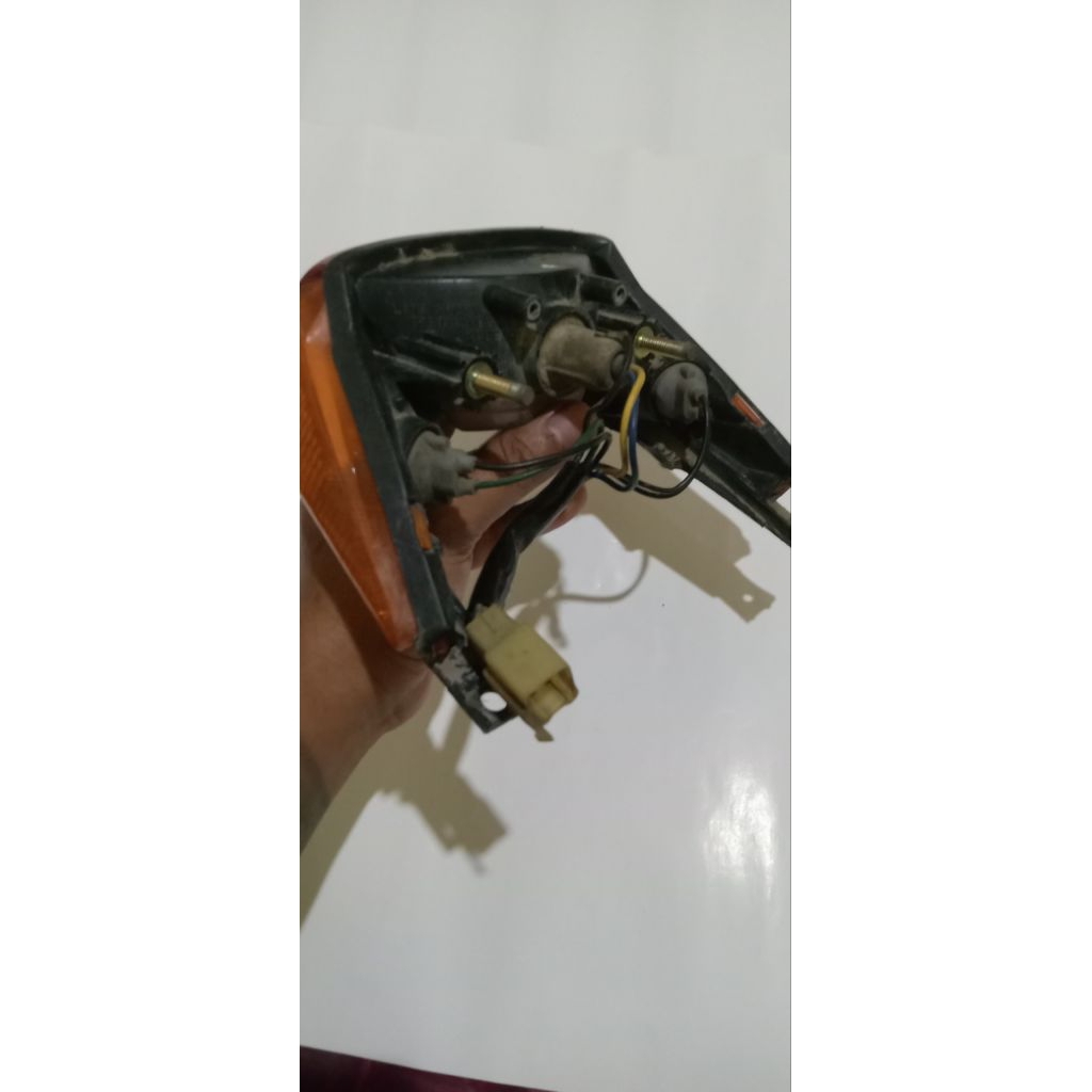 stoplamp lampu belakang Yamaha sigma original