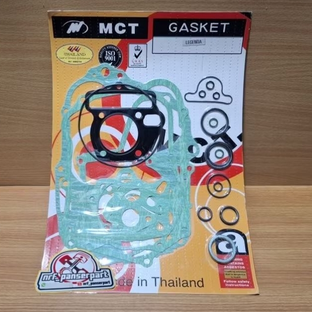 PAKING FULLSET GASKET FULL SET+SEAL KLEP HONDA LEGENDA SUPRA FIT LAMA/FIT NEW REVO 100 FIT X/FIT S T