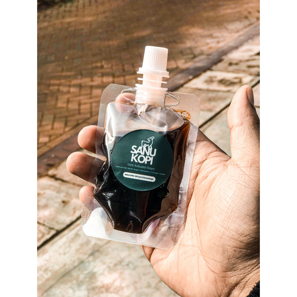 Espresso Pouch Sanu Kopi Robusta gayo
