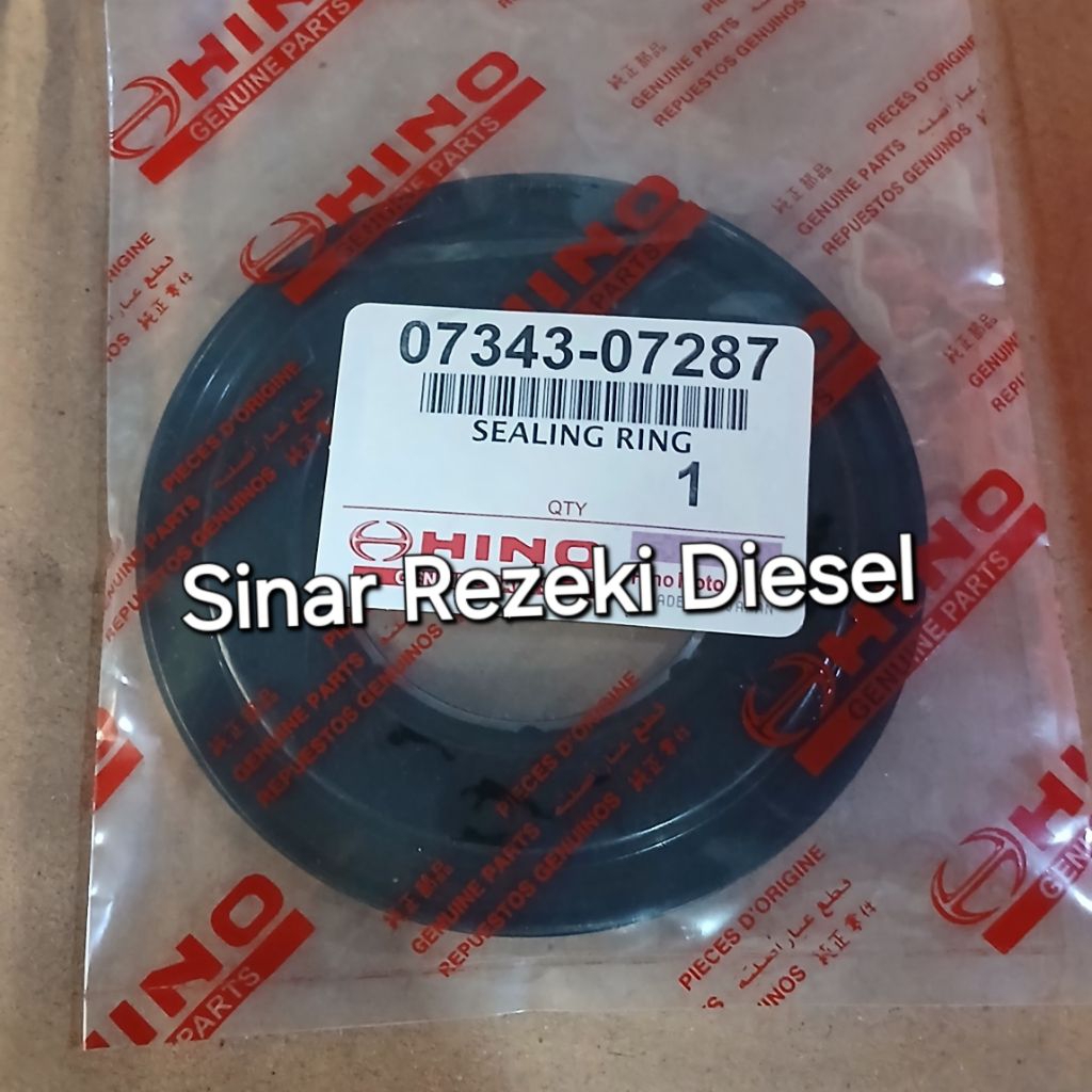 OIL SEAL BUGI SEAL TRUNION HINO 500 / HINO LOHAN FM260TI 07353-07287