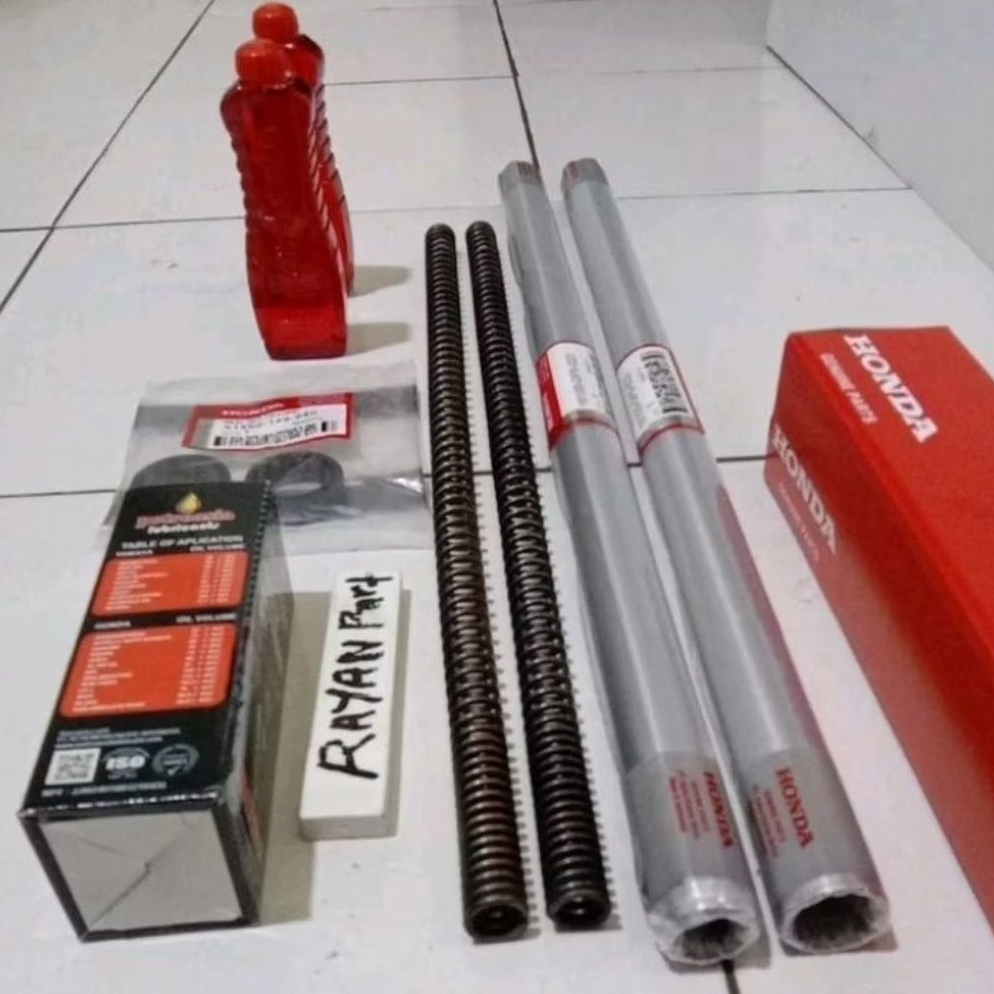 as sok depan honda win win win gl 100 sok+sil+per+oli gf6 original