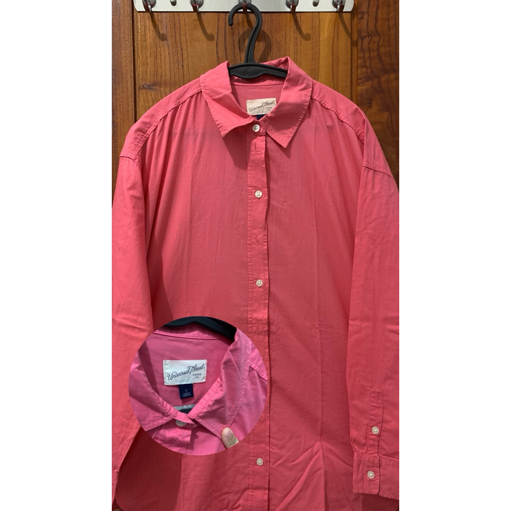 preloved kemeja universal thread + admin