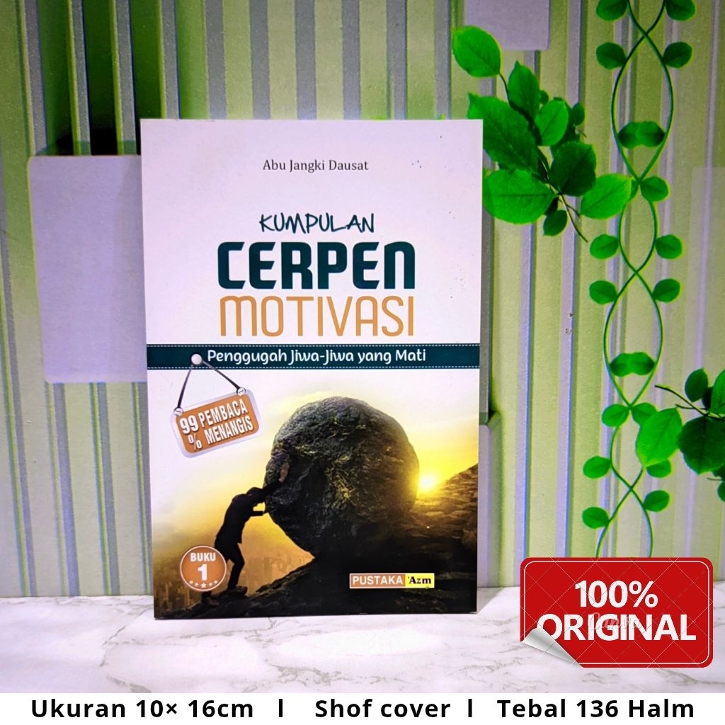 buku kumpulan cerpen motivasi menggugah jiwa jiwa yang mati