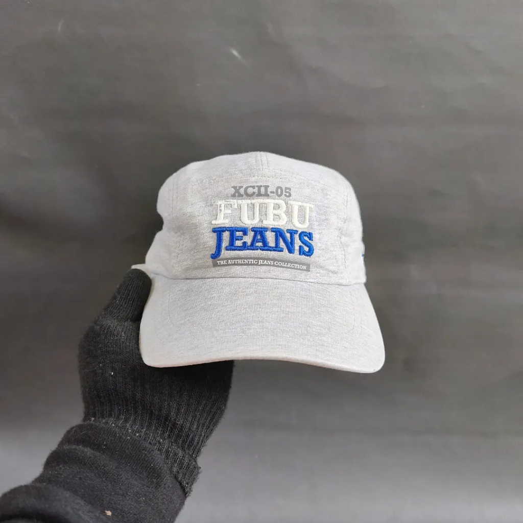 Topi 5 Panel Unisex Pria Wantia FUBU Misty