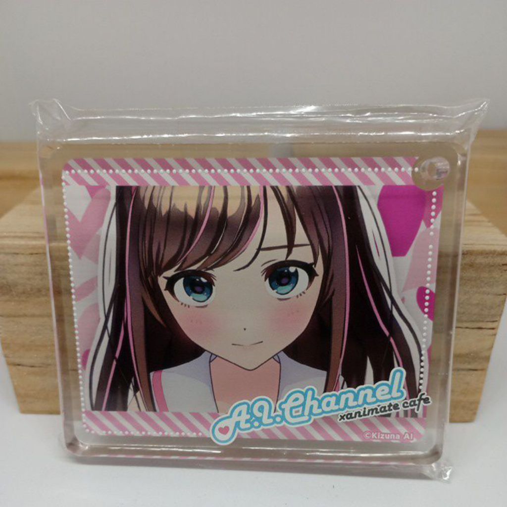 Official Merchandise VTuber/ Nijisanji/ Milgram/ Printilan/ Keychain Figure/ Badge/ Poster/ Kartu/ S