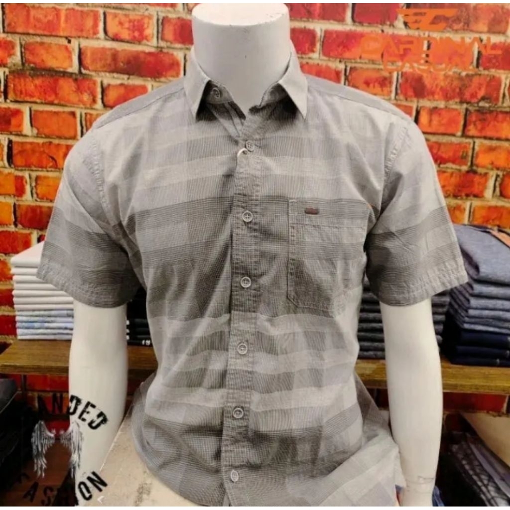 TURUN HARGA CARDINAL CASUAL ORI KEMEJA PRIA LENGAN PENDEK HARGA TERMURAH
