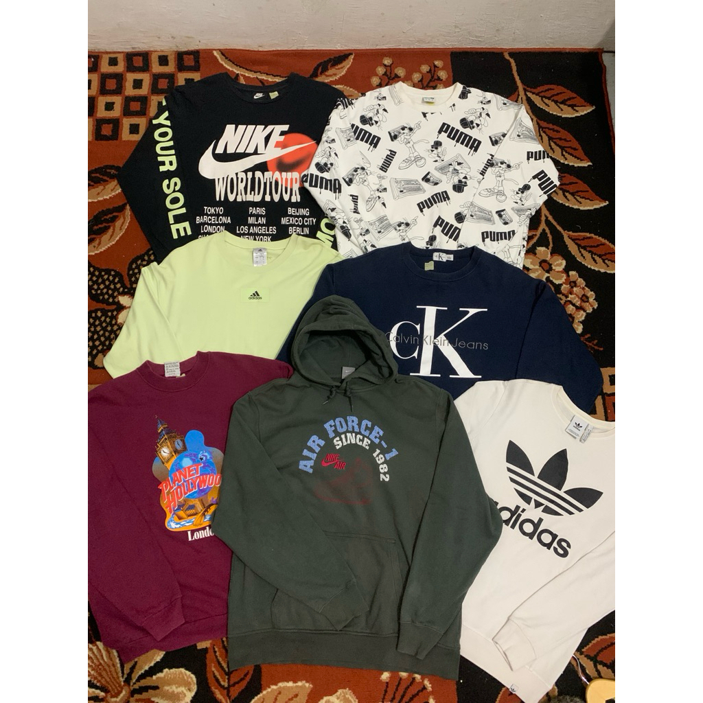 crewneck second full brand