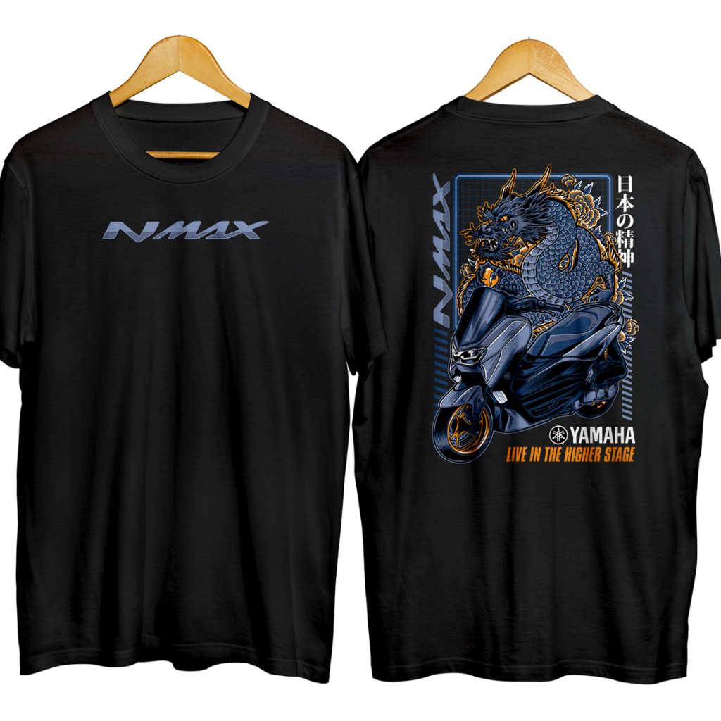 Baju Kaos Distro Nmax Dragon - OT4062NXDR