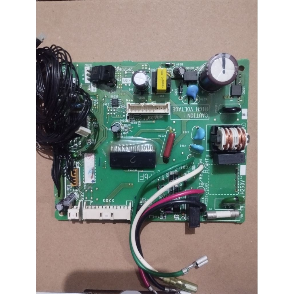 MODUL PCB indoor AC DAIKIN Thailand FTKC 1/2 PK 1 PK ORIGINAL