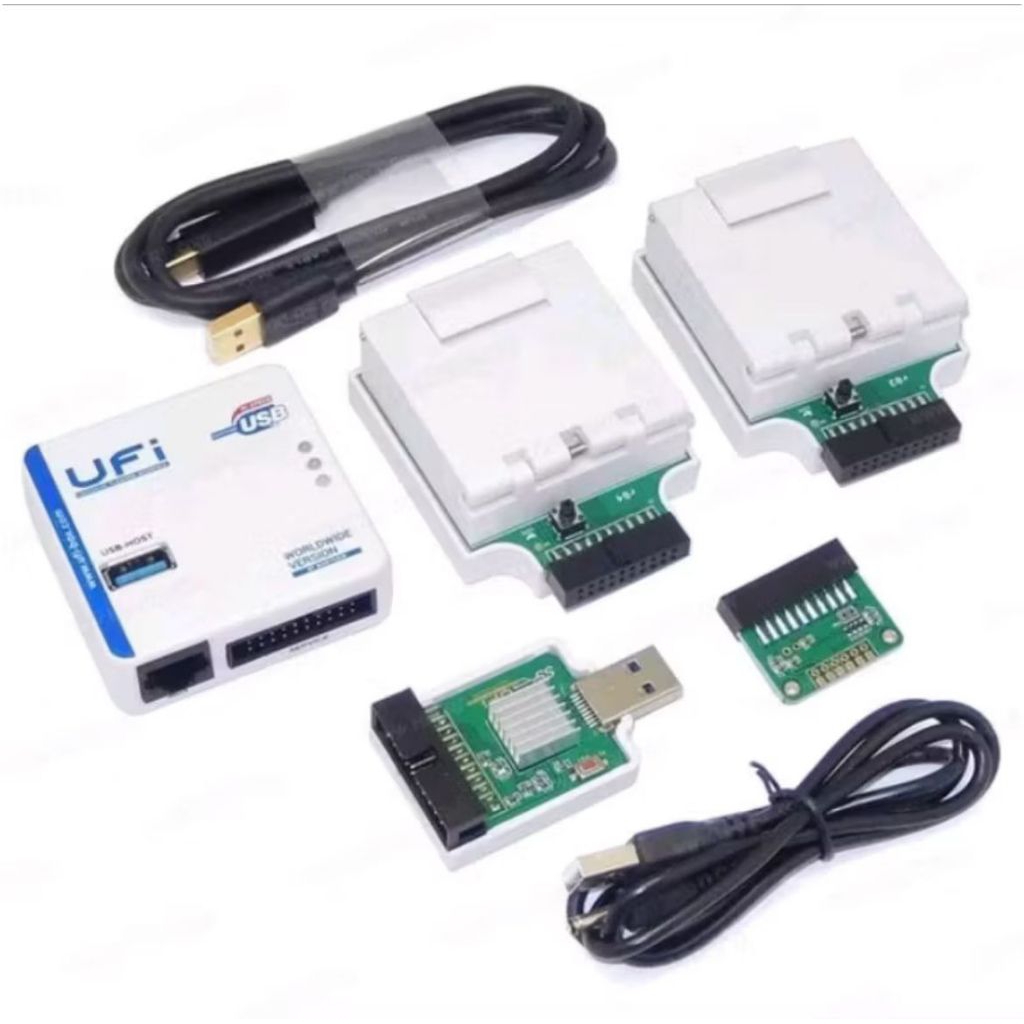 UFI BOX VERSION FULL IC NEW ORIGINAL