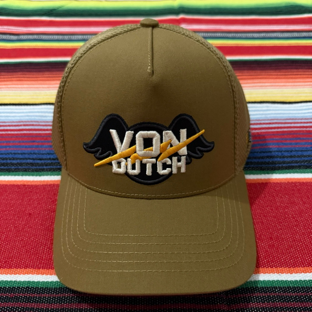 TRUCKER HAT - VON DUTCH