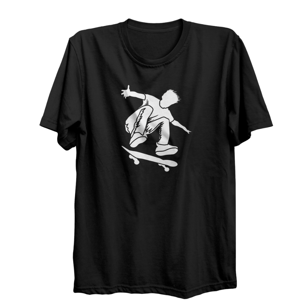 Baju Kaos Distro Ollie Skate - SP719OESE