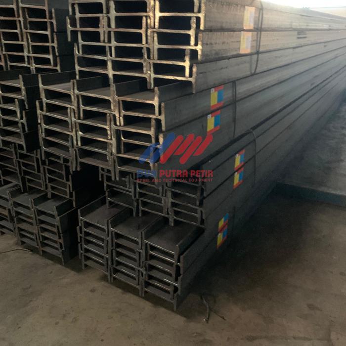 Baja WF 198 x 99 x 4,5 x 7 mm 12 m Berat 218kg Besi WF 198 Surabaya Tabel Besi WF SNI Terlengkap
