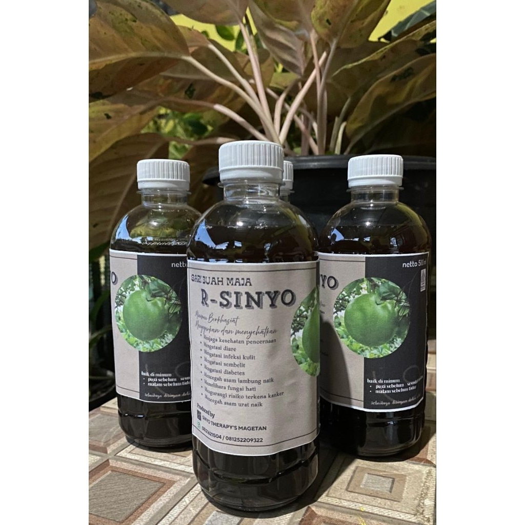 sari buah maja R Sinyo