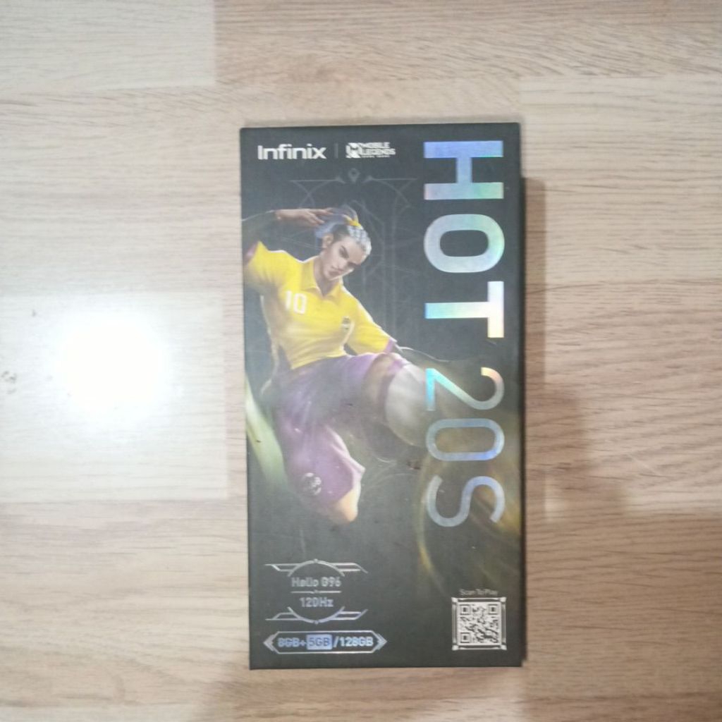 Infinix Hot 20S | RAM 8/128 | MediaTek Helio G96