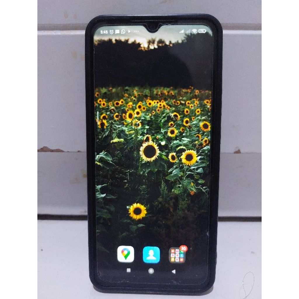 Redmi 9c Second Original Full set