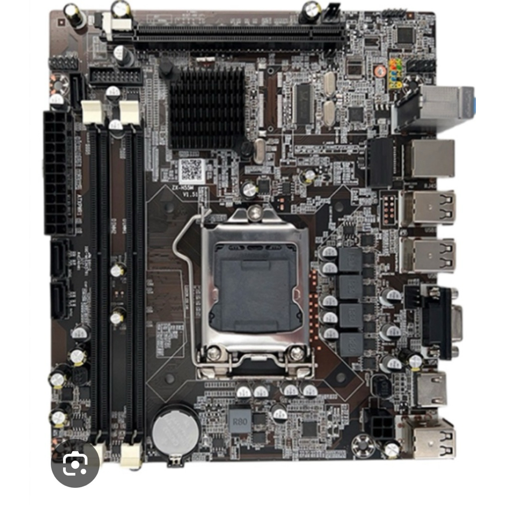 Motherboard Bulldozer H55 LGA 1156 Versi Original
