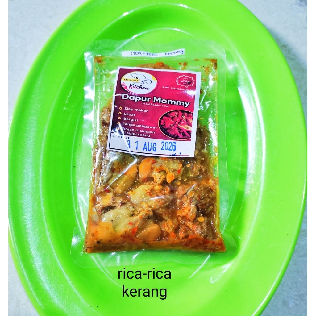 

Rica-rica kerang