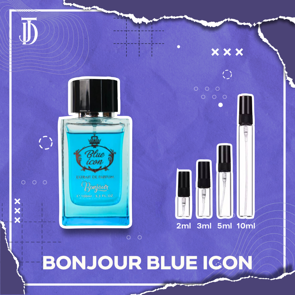Bonjour Blue Icon (Decant) Original
