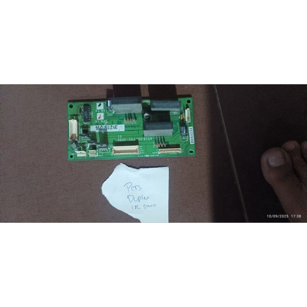 PCB duplex / unit 2 Canob ir 5000/6570/5075 series