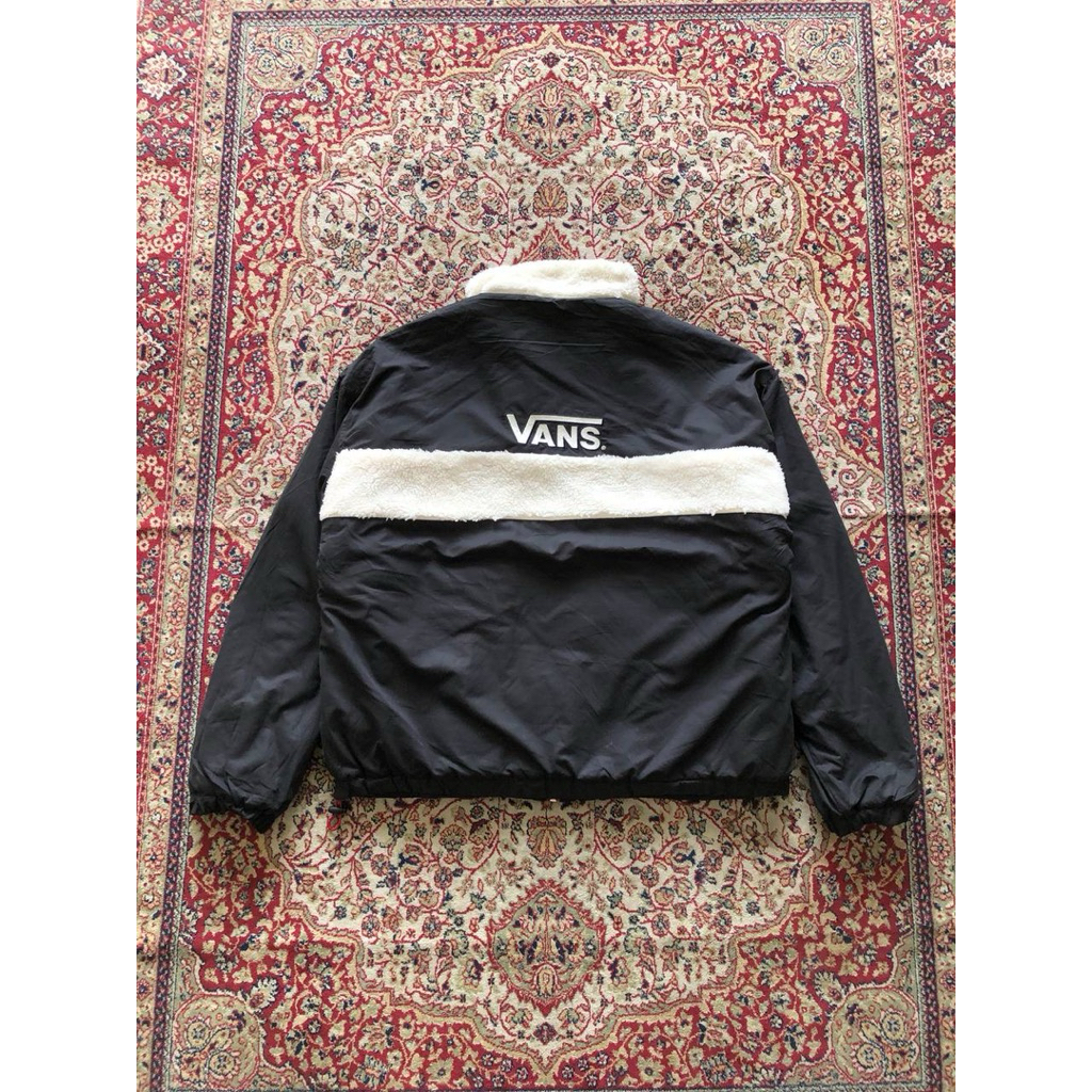 Vans reversible fleece jacket Vans streetwear jacket G196