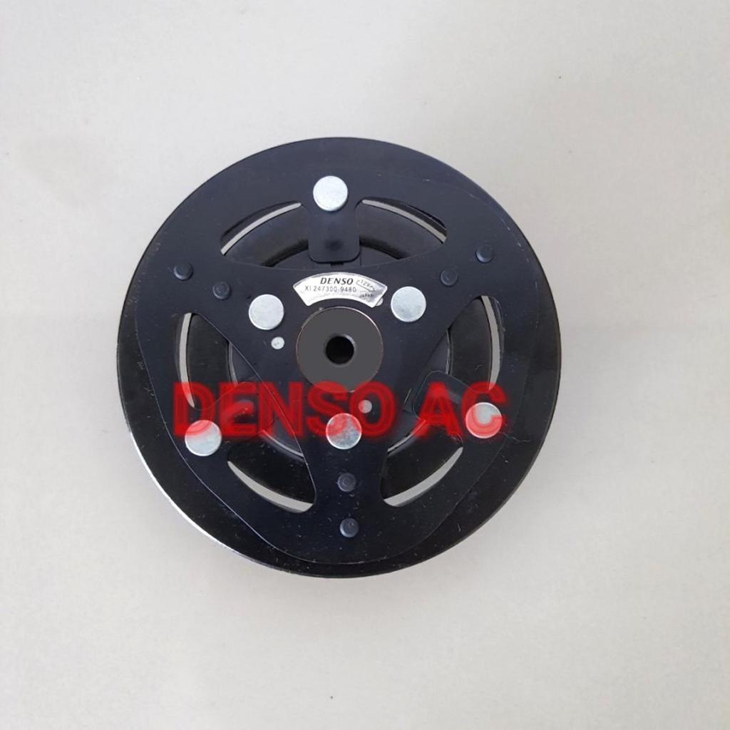 Center Piece Centerpiece Centerpis Senterpis Kopling Pulley Pully Puly Puli Compressor Compresor Kom