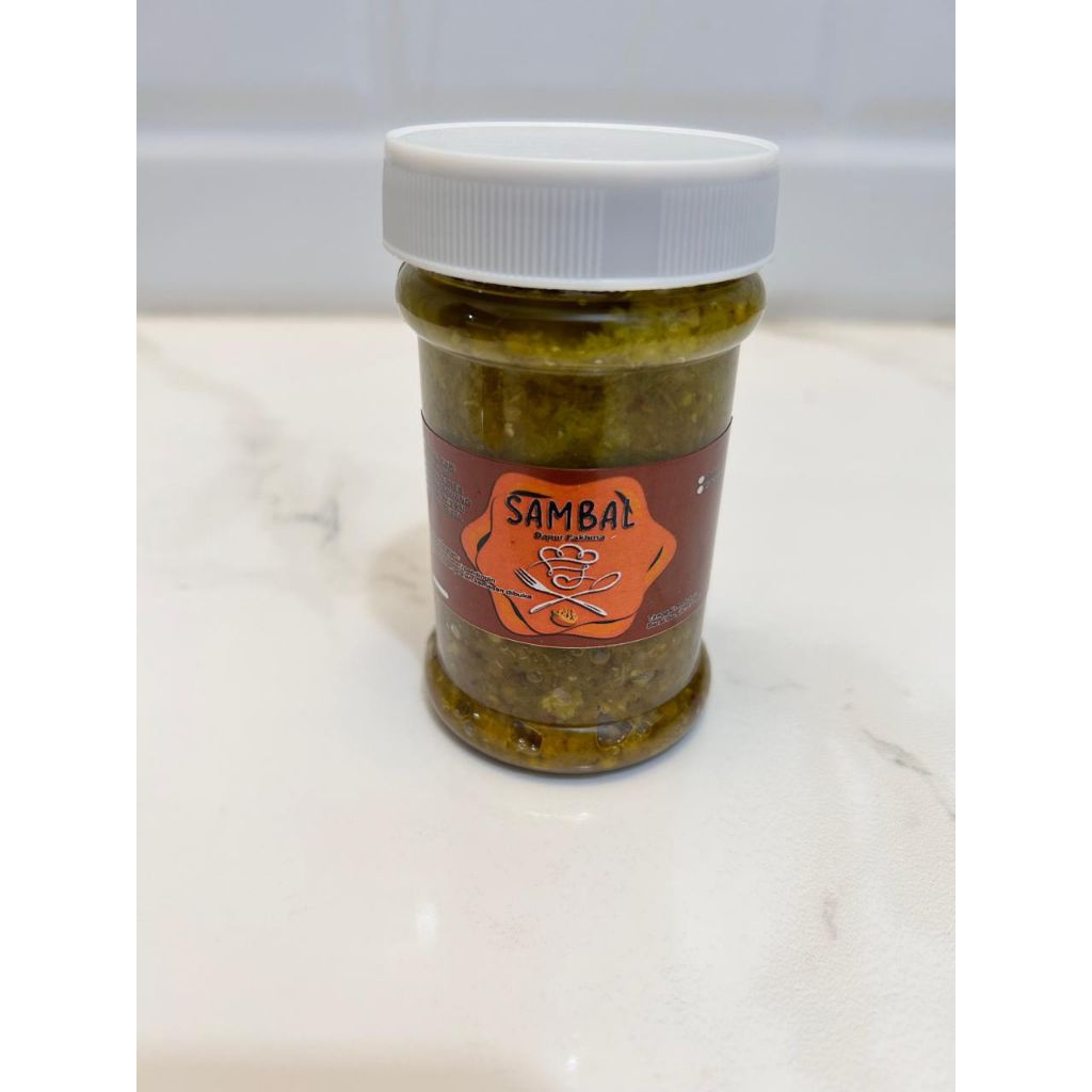 

Sambal Ijo Dapur Fakhma