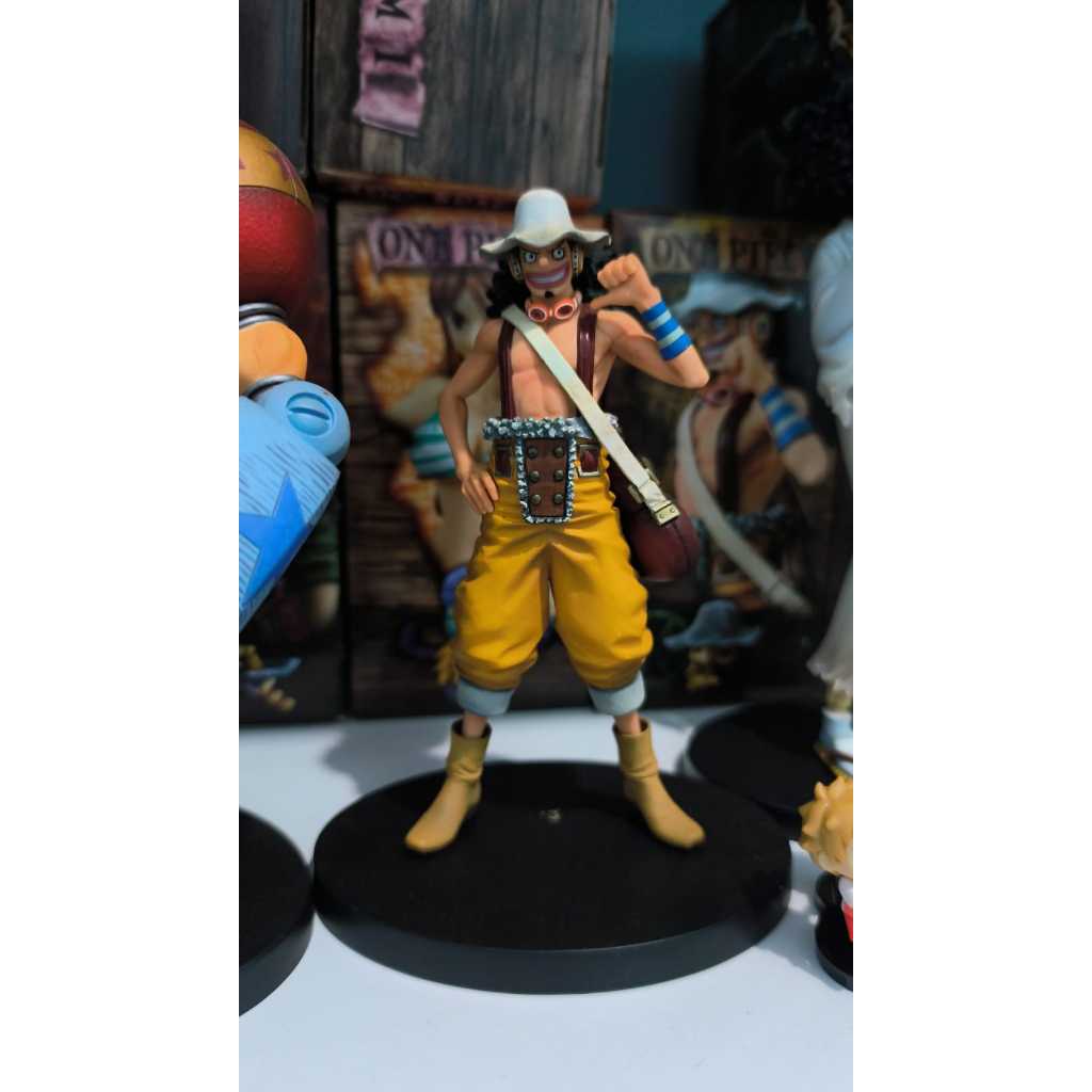 One Piece Usopp Figure DXF THE GRANDLINE MEN vol.10