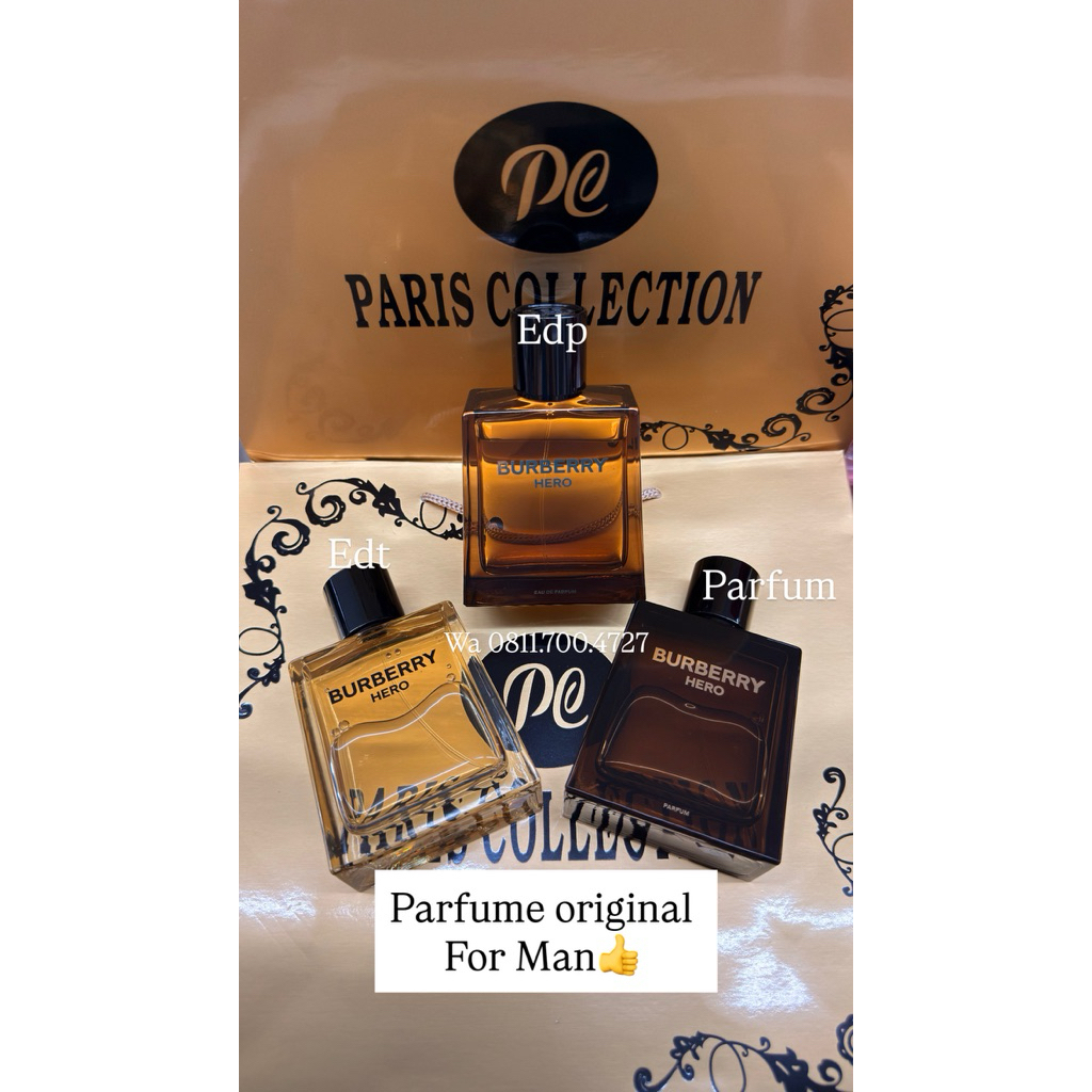 parfume Burberry Hero 100ml original
