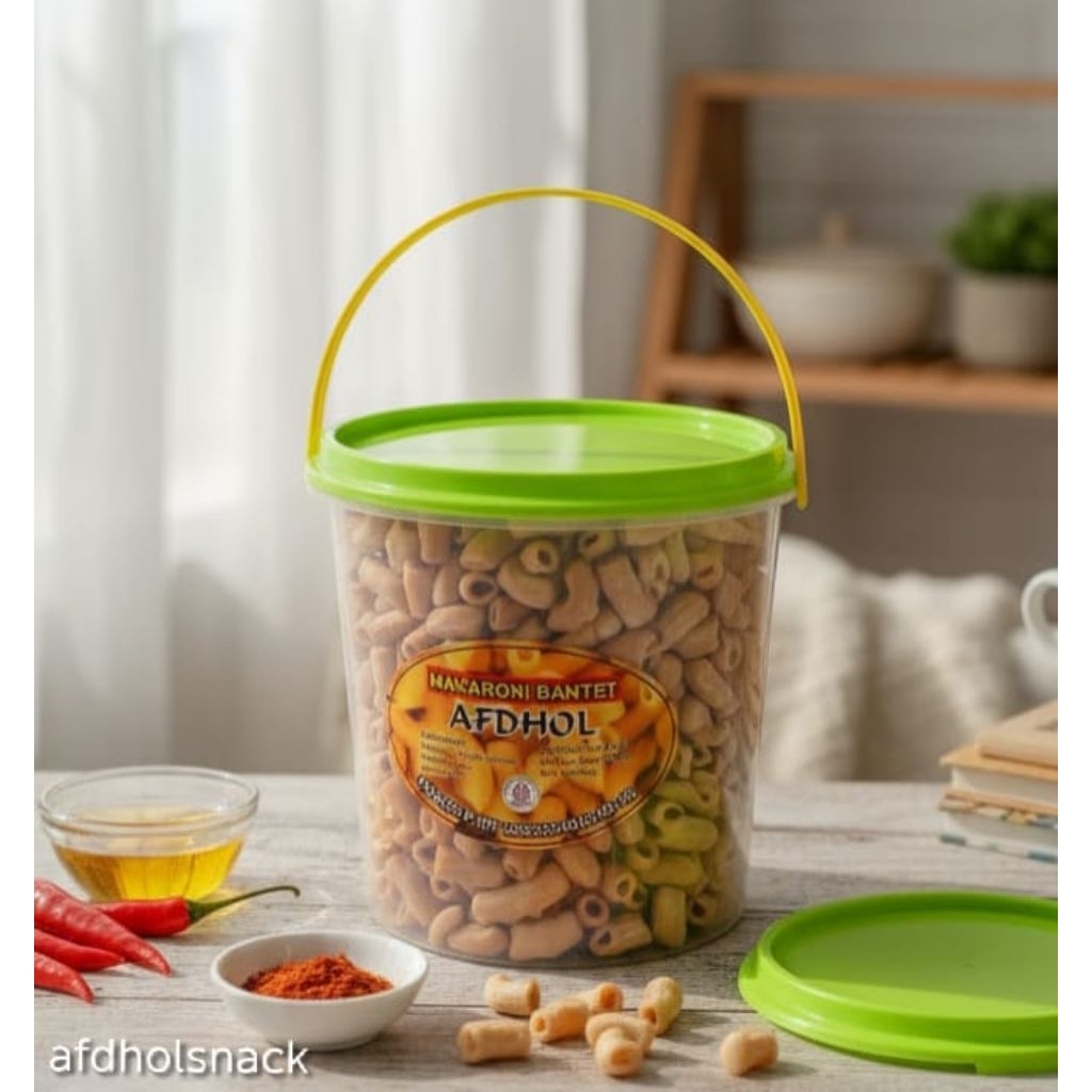 

Makaroni Bantet Afdhol Toples