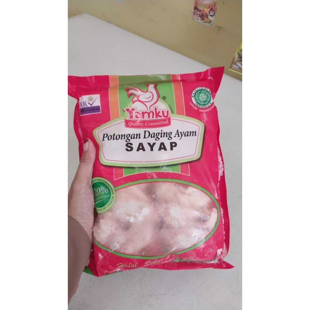 

Yamku Sayap Ayam 1 kg