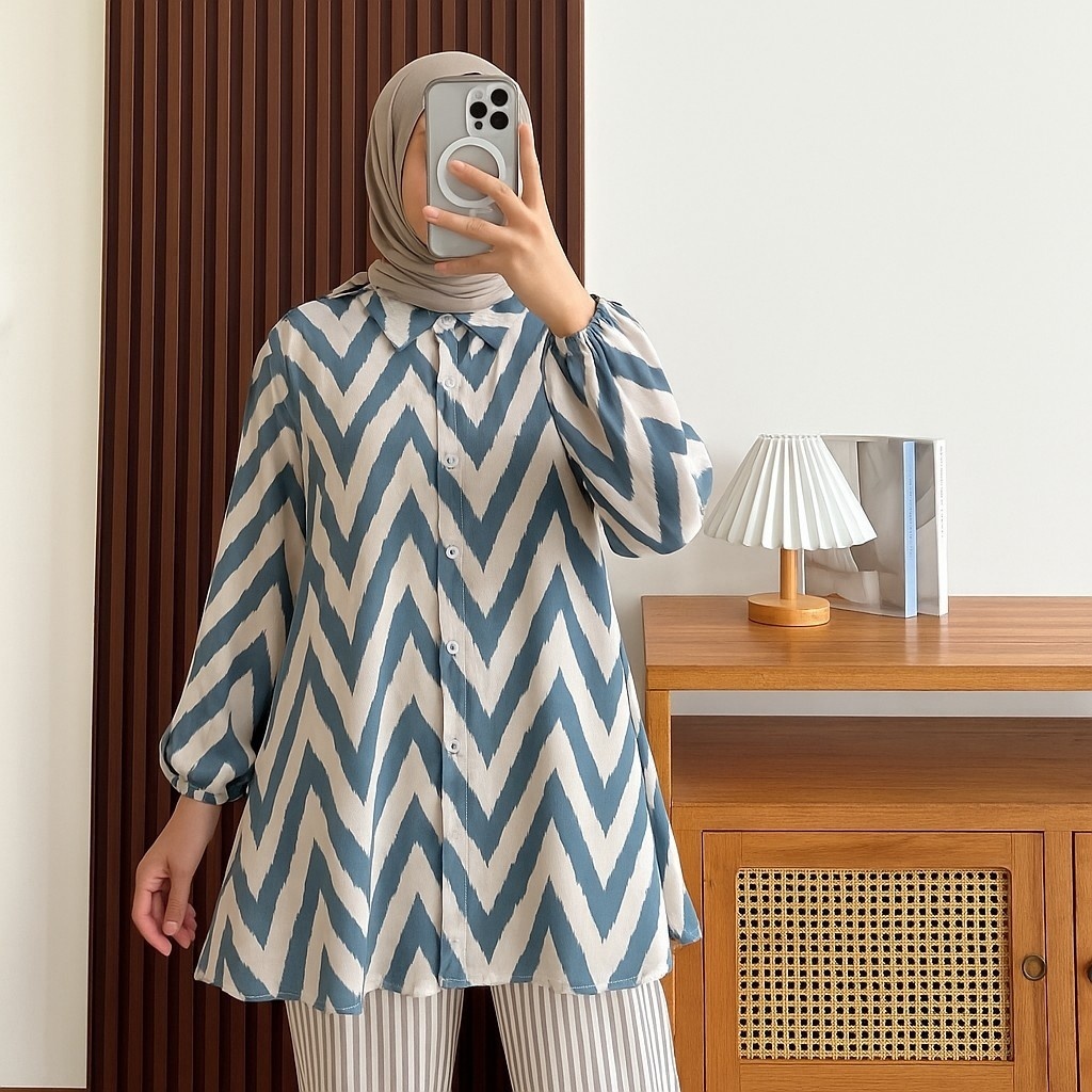 BLOUSE JUMBO LD120 / ATASAN TUNIK WANITA/ ATASAN WANITA JUMBO/ TUNIK MUSLIM/ ATASAN MUSLIM/