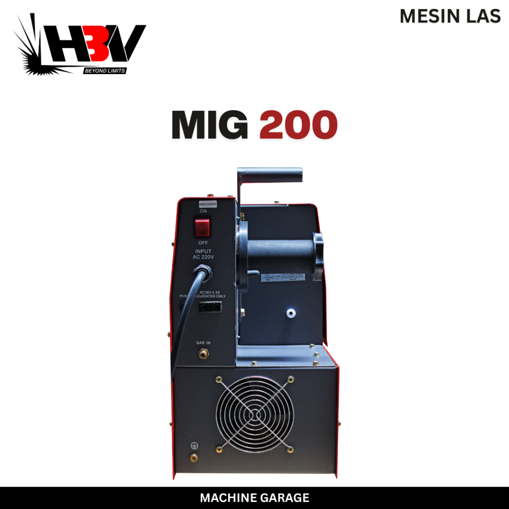 Mesin Las MIG 200 HBV