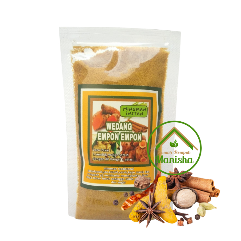 Minuman Instan Wedang Empon-Empon Antivirus dan Antioksidan Alami 100gram