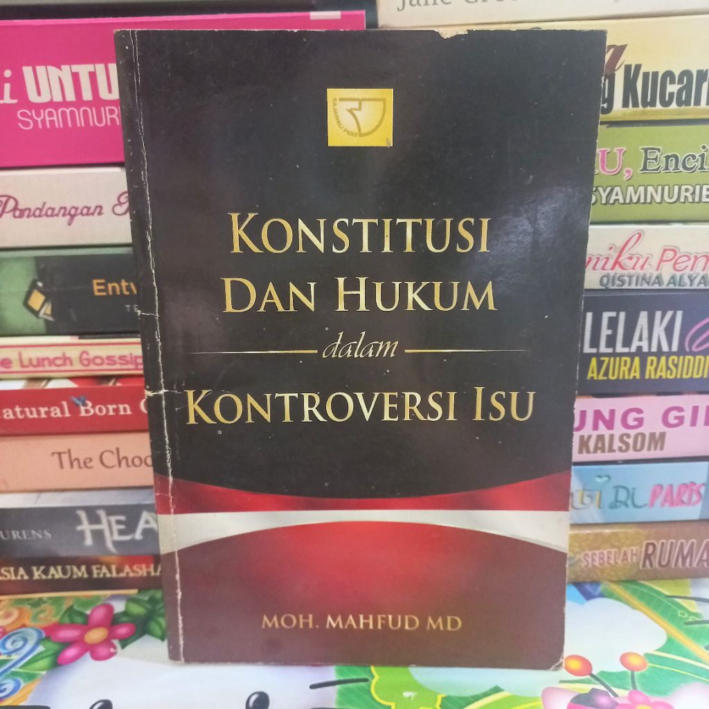 BUKU KONSTITUSI DAN HUKUM DALAM KONTROVERSI ISU (ORIGINAL)