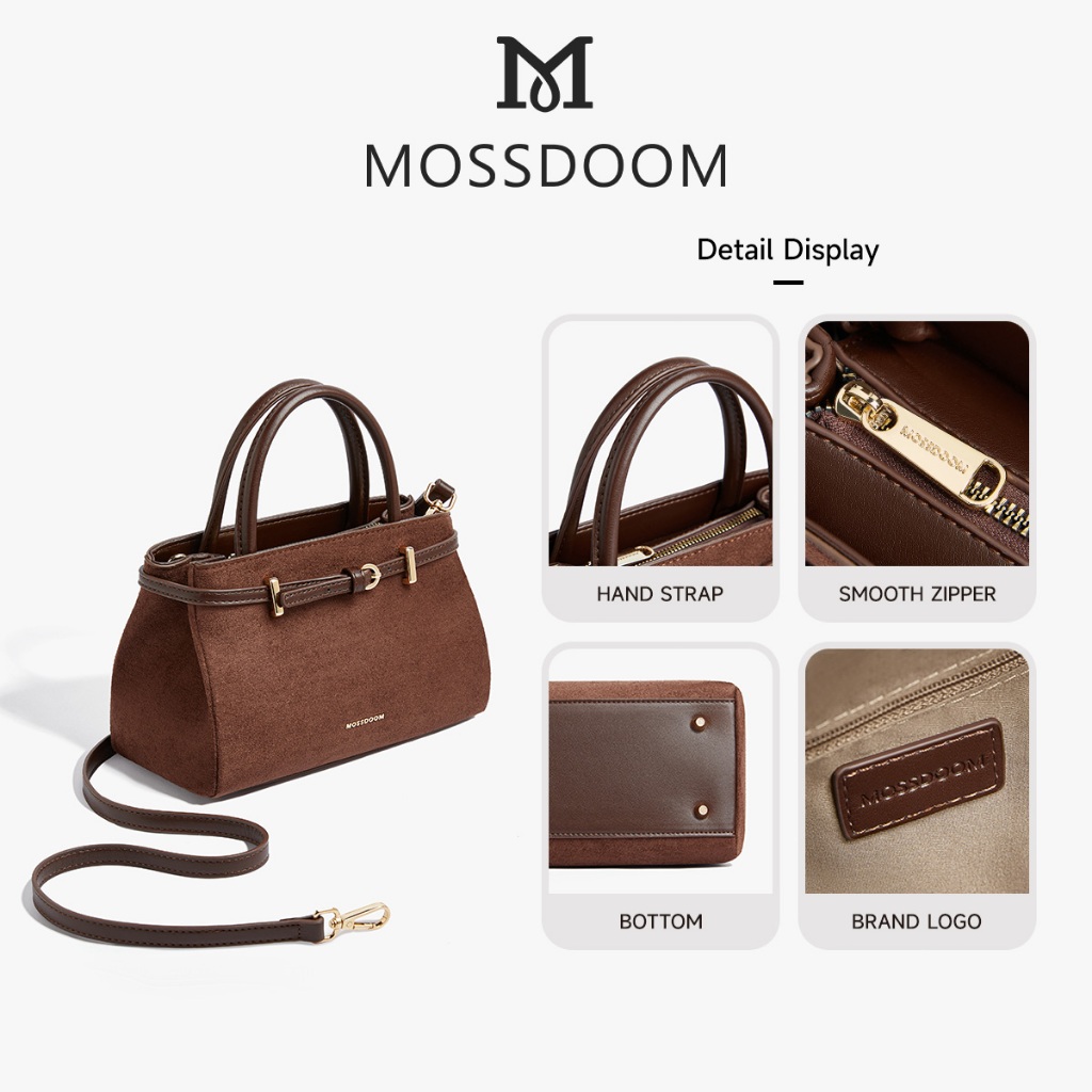 NEW PRODUCT MOSSDOOM TAS WANITA AUREA BAG KEMEWAHAN YANG ELEGAN HAND BAG MUDAH DIGUNAKAN UNTUK