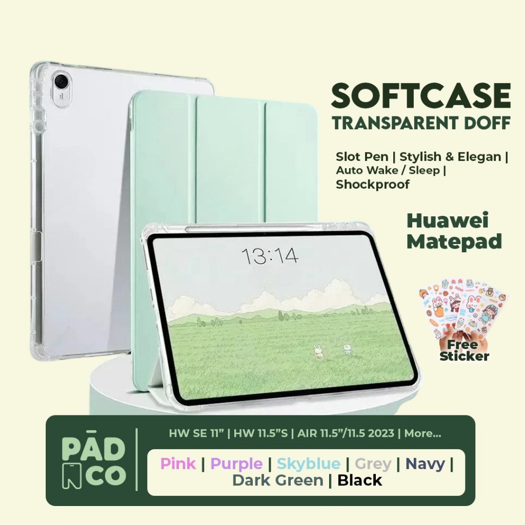 DIY Silicone Case Huawei MatePad SE 11"/Matepad 11/10.4 SE/Pro 11/12x/11.5 2025/T10s/HW 12X/Air 12 2