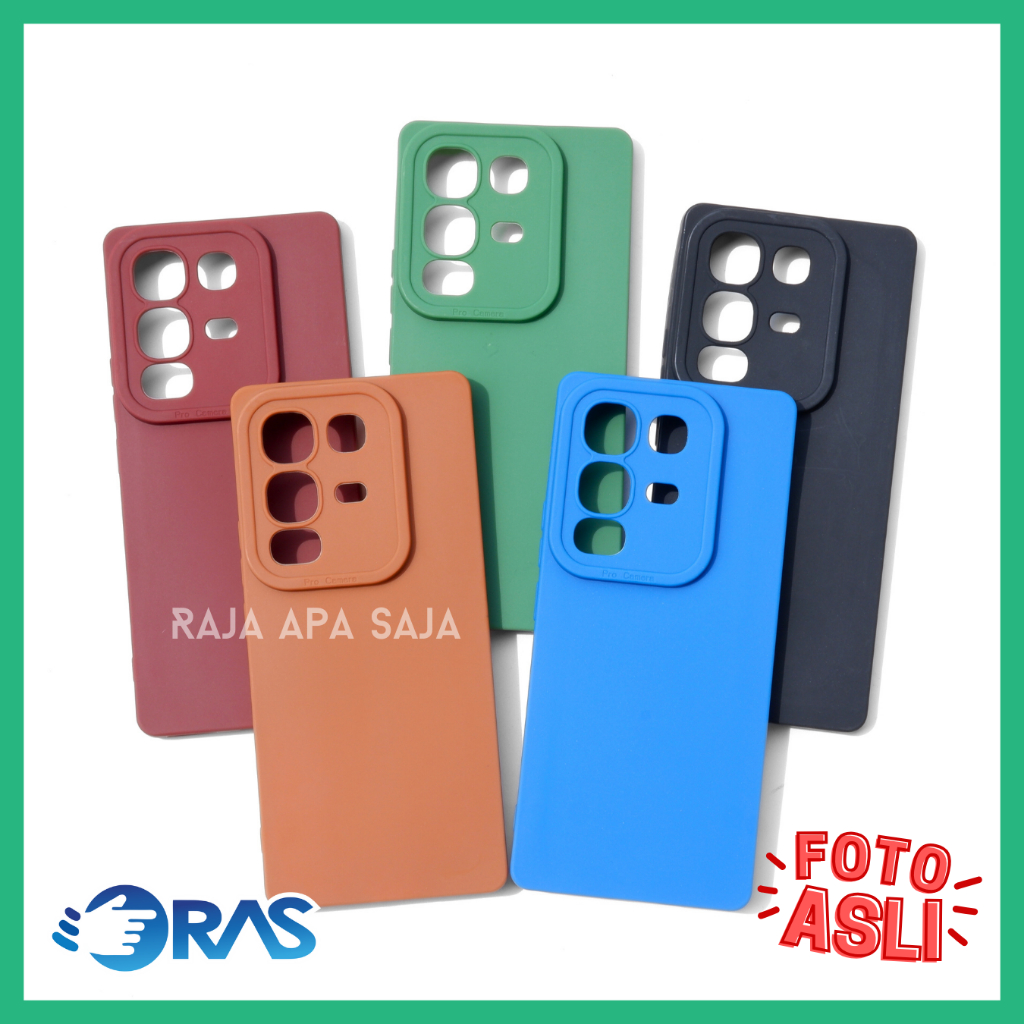 Soft Case Untuk INFINIX NOTE 50 50S 50X PRO 4G 5G Cover Casing Kesing Silicon Silikon Sofkes Karet I