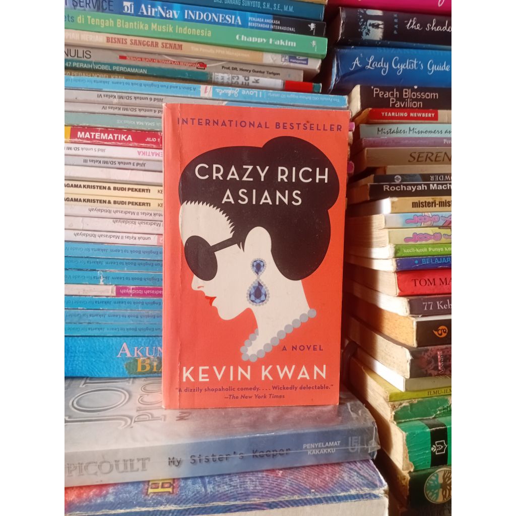 NOVEL ORIGINAL CRAZY RICH ASIANS