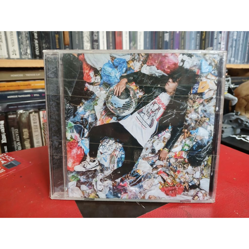 CD AUDIO KROWBAR - GALAKSI BIMA SAKTI